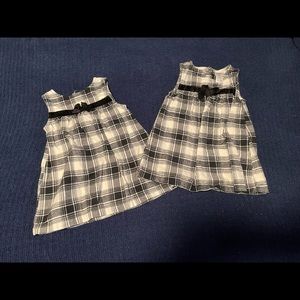 Carter’s dresses 9 month (set of 2)